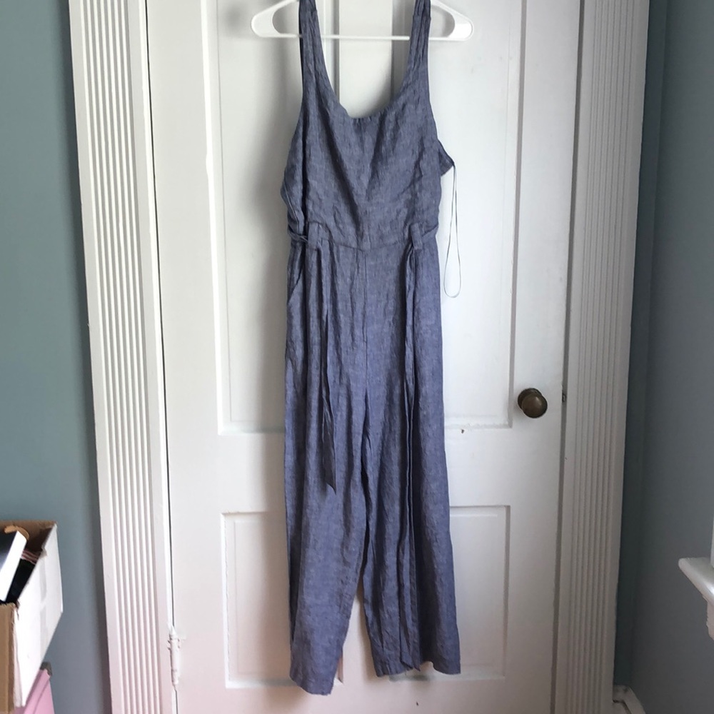 Chambray Jumpsuit